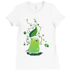 leaf storm Ladies Fitted T-Shirt