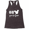 OH You Are so Fine Racerback Tank