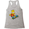 the simpson Racerback Tank