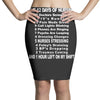 12 days of nursing Pencil Skirts