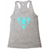 sea turtle sea life Racerback Tank
