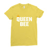 Queen Bee Ladies Fitted T-Shirt