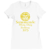 summerisle festival  funny Ladies Fitted T-Shirt