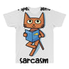 sarcasm All Over Men's T-shirt