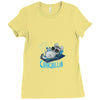 chill Ladies Fitted T-Shirt