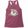 schr&ouml;dinger pizza Racerback Tank