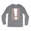exclamation box Long Sleeve Shirts