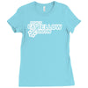 don't eat yellow snow Ladies Fitted T-Shirt