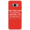 the tree isn't the only getting lit this christmas Samsung Galaxy S8 Plus