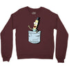 mr. poopybutthole Crewneck Sweatshirt