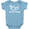 sturdy wings Baby Onesie