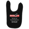 entropy Baby Bibs