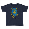 sad hedgehog Toddler T-shirt
