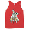 ghost just here for the boos Tank Top