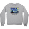 Vincent Van Gogh The Starry Night Crewneck Sweatshirt