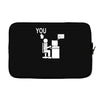 problems geeks computers nerds funny Laptop sleeve