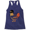 Pubg Military Chicken T-Shirt Racerback Tank