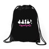 Squadgoals Princess Drawstring Bags