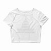 never underestimate Crop Top