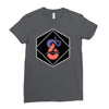 KING OF SNAKES Ladies Fitted T-Shirt