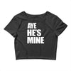 ayehe's mine Crop Top