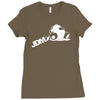 jdm panda Ladies Fitted T-Shirt