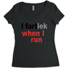 i  fartlek Women's Triblend Scoop T-shirt