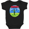 the sound of kombat Baby Bodysuit