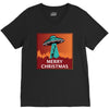 i want to believe santa parody V-Neck Tee