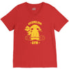vermilion gym V-Neck Tee
