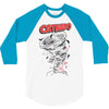 catnado 3/4 Sleeve Shirt