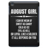 Super August Girl iPad Mini