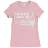 master baiter Ladies Fitted T-Shirt
