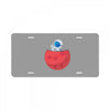 Mars and Astronaut License Plate