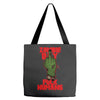 zombie day Tote Bags