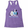 rex and whiskers attorneys Racerback Tank