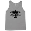 spitfire plane Tank Top
