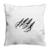 TAKE MAY HAND Throw Pillow