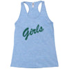 Girls Friends Tv Show Racerback Tank