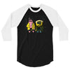pat and silent bob 3/4 Sleeve Shirt