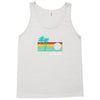 cabo san lucas distressed Tank Top