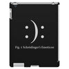 schrodinger's emoticon iPad 3 and 4 Case