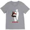 funny art V-Neck Tee