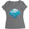 Shell Women's Triblend Scoop T-shirt