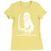 i'm smiling should scare u pirate skeleton Ladies Fitted T-Shirt