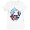 lil jinx Ladies Fitted T-Shirt