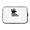 film school dropout Laptop sleeve