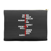 black history 365 Accessory Pouches