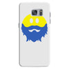 bearded smiley face Samsung Galaxy S7