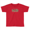 where the wild turtles are Toddler T-shirt